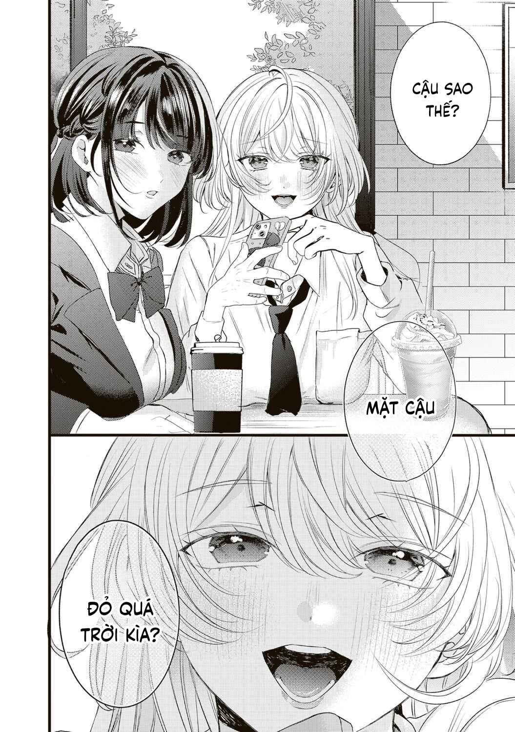 Hontou wa Watashi ga Ii ndesho? Chapter 3 - Page 11