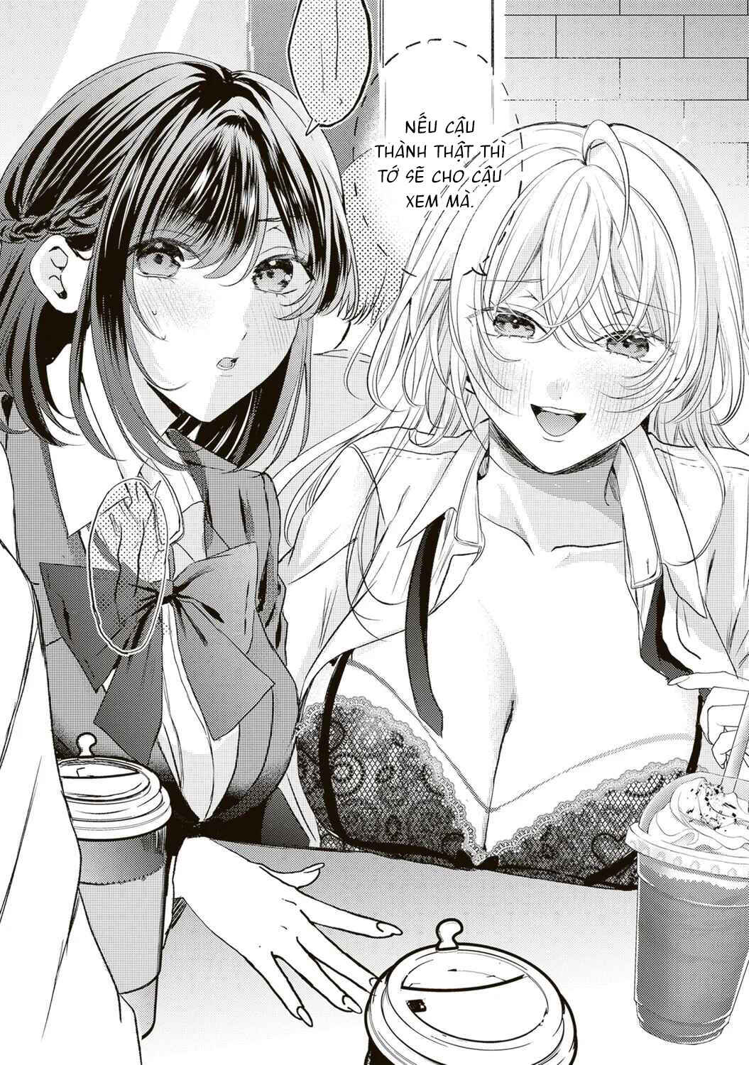 Hontou wa Watashi ga Ii ndesho? Chapter 3 - Page 13