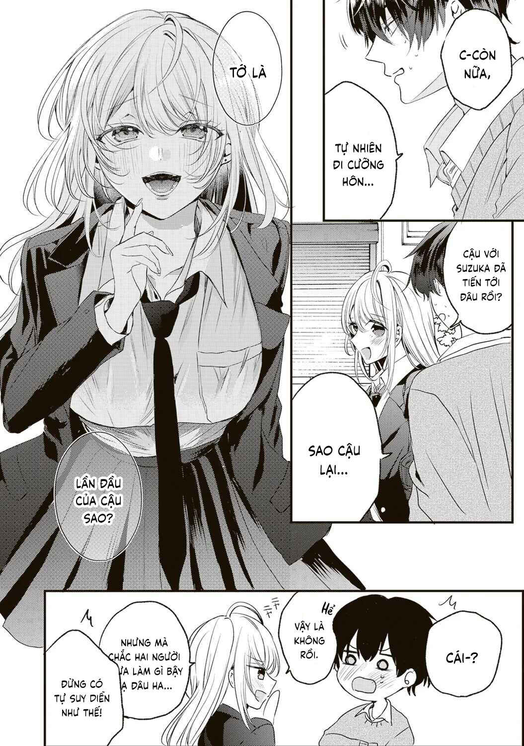 Hontou wa Watashi ga Ii ndesho? Chapter 3 - Page 17