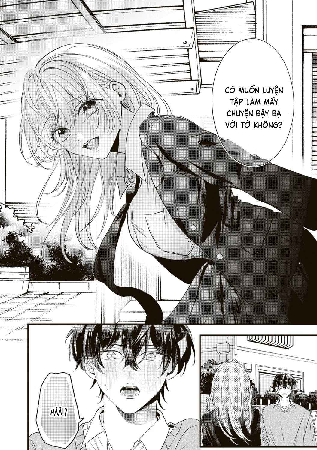 Hontou wa Watashi ga Ii ndesho? Chapter 3 - Page 19
