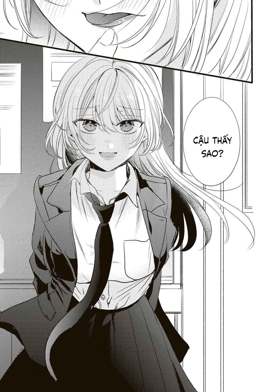 Hontou wa Watashi ga Ii ndesho? Chapter 3 - Page 4