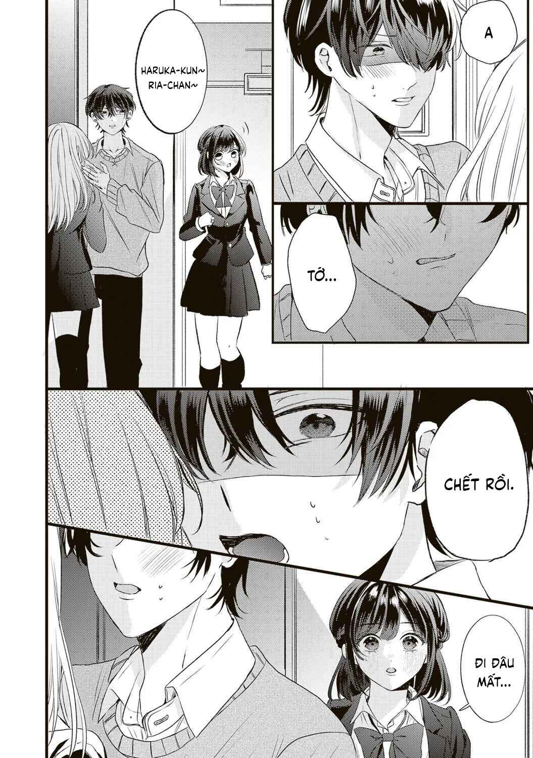 Hontou wa Watashi ga Ii ndesho? Chapter 3 - Page 5
