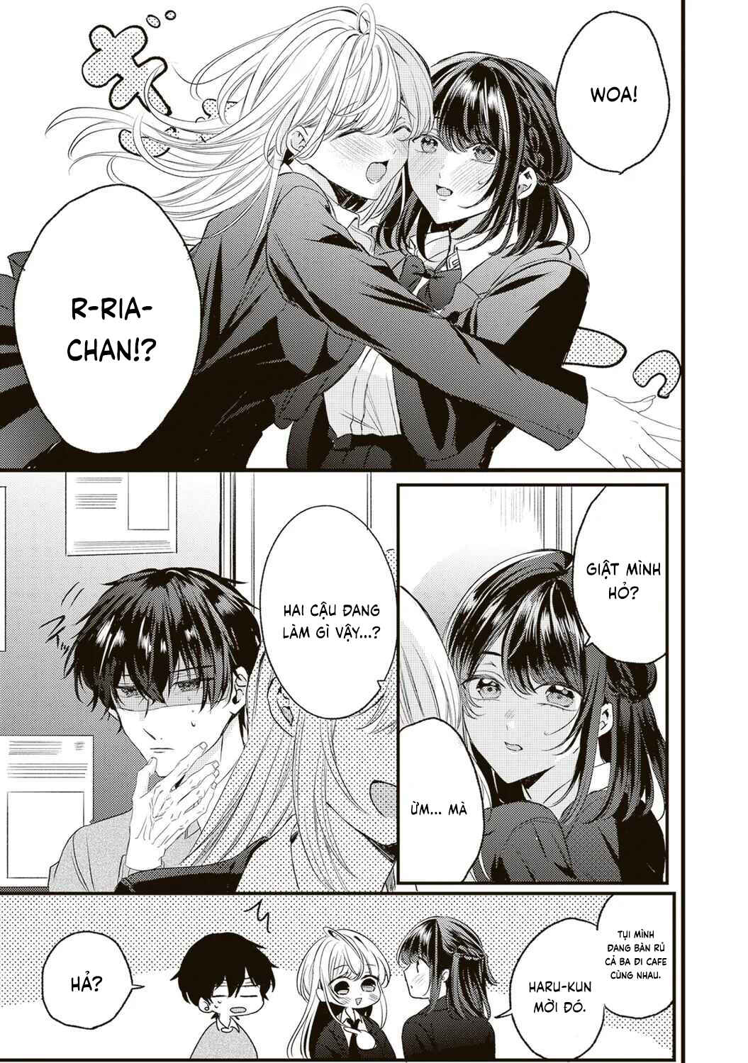 Hontou wa Watashi ga Ii ndesho? Chapter 3 - Page 6