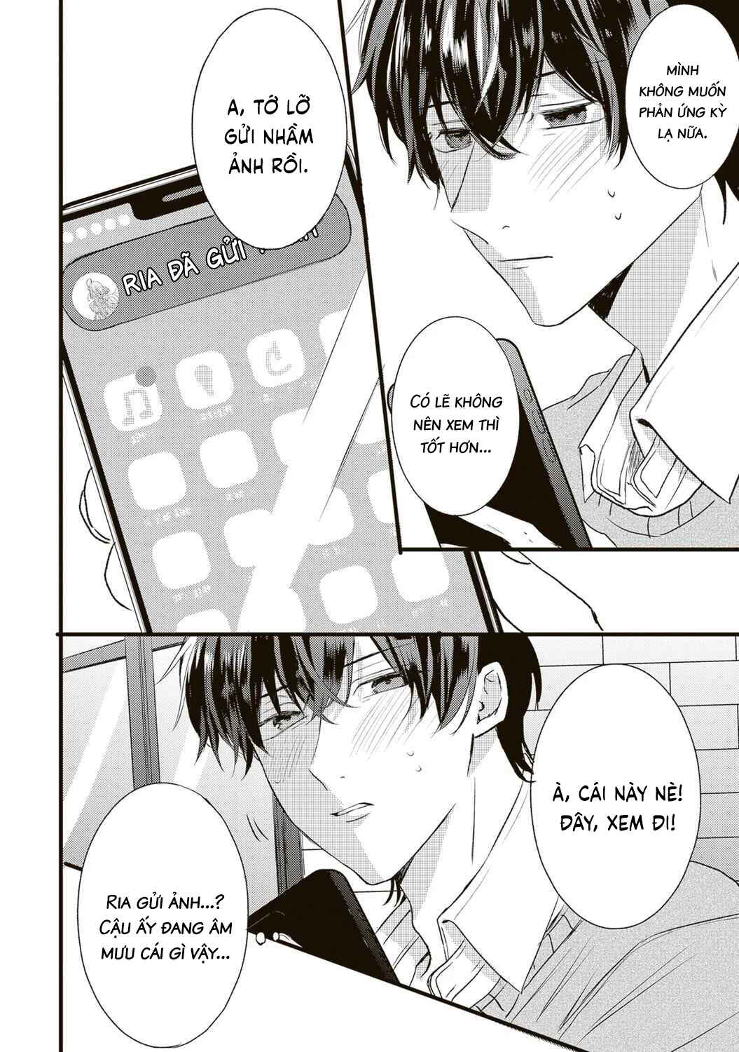 Hontou wa Watashi ga Ii ndesho? Chapter 3 - Page 9