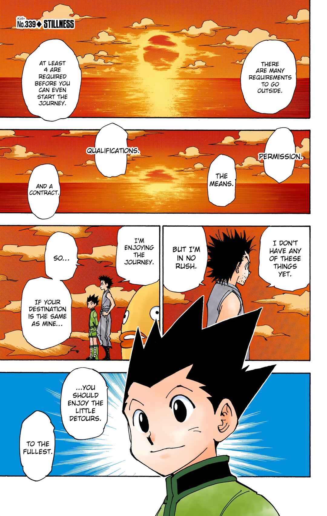 Hunter x Hunter (Official Colored) Chapter 339 - Page 1