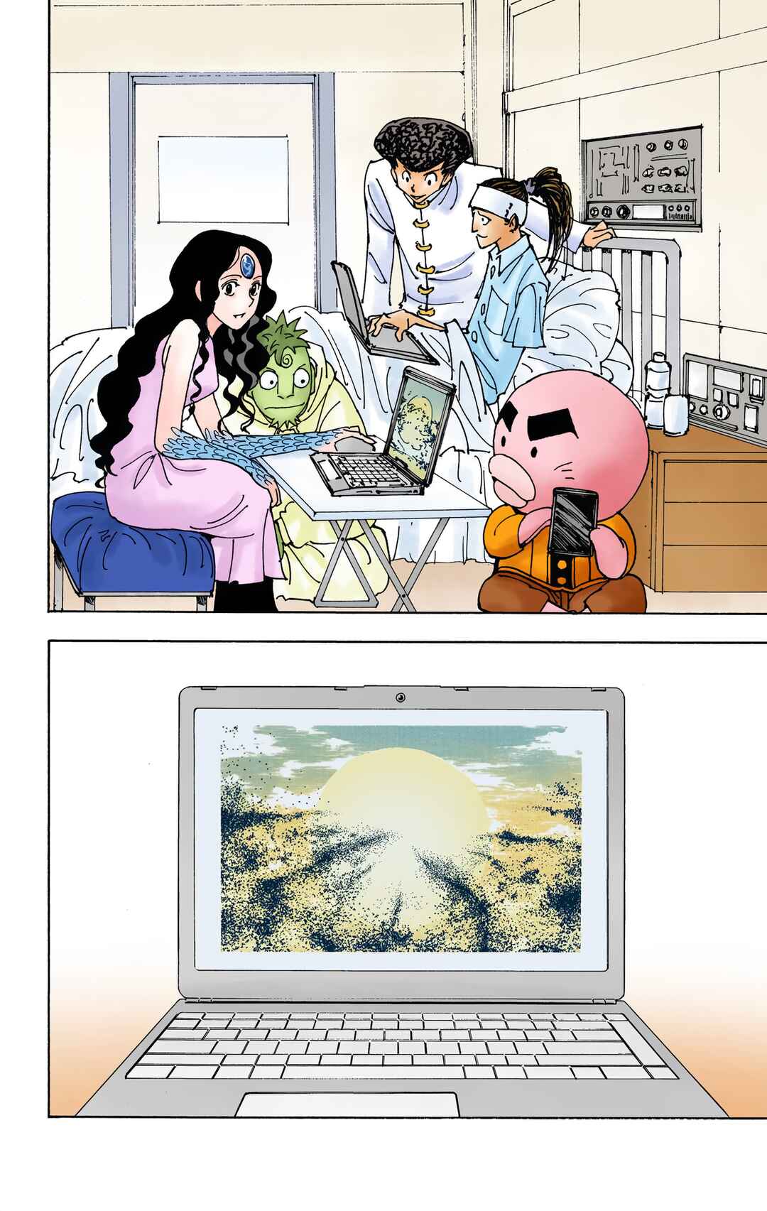 Hunter x Hunter (Official Colored) Chapter 339 - Page 10