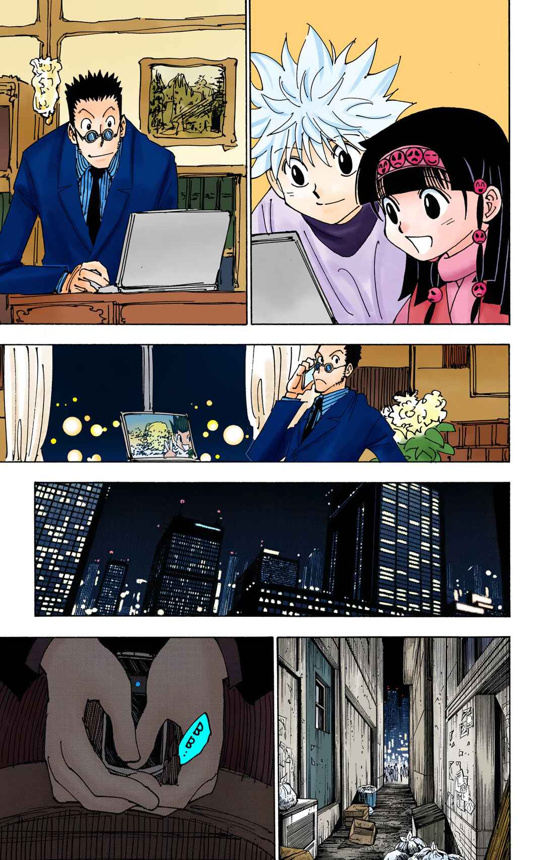 Hunter x Hunter (Official Colored) Chapter 339 - Page 11