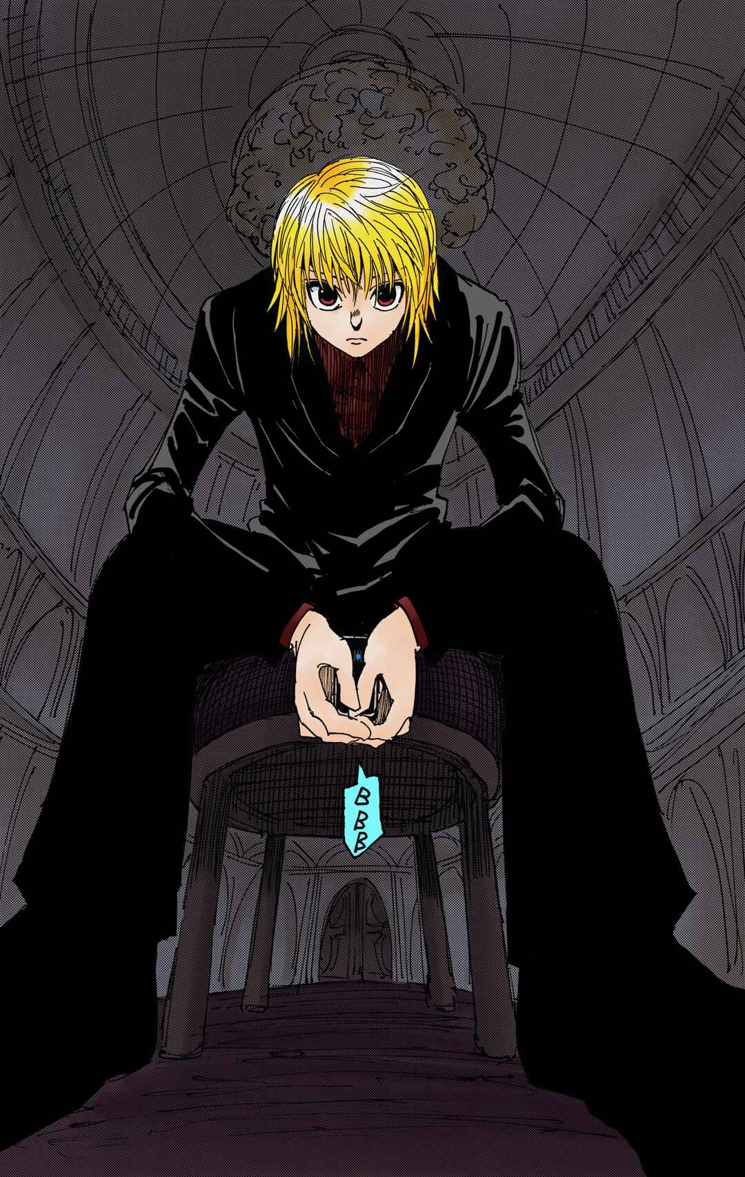 Hunter x Hunter (Official Colored) Chapter 339 - Page 12