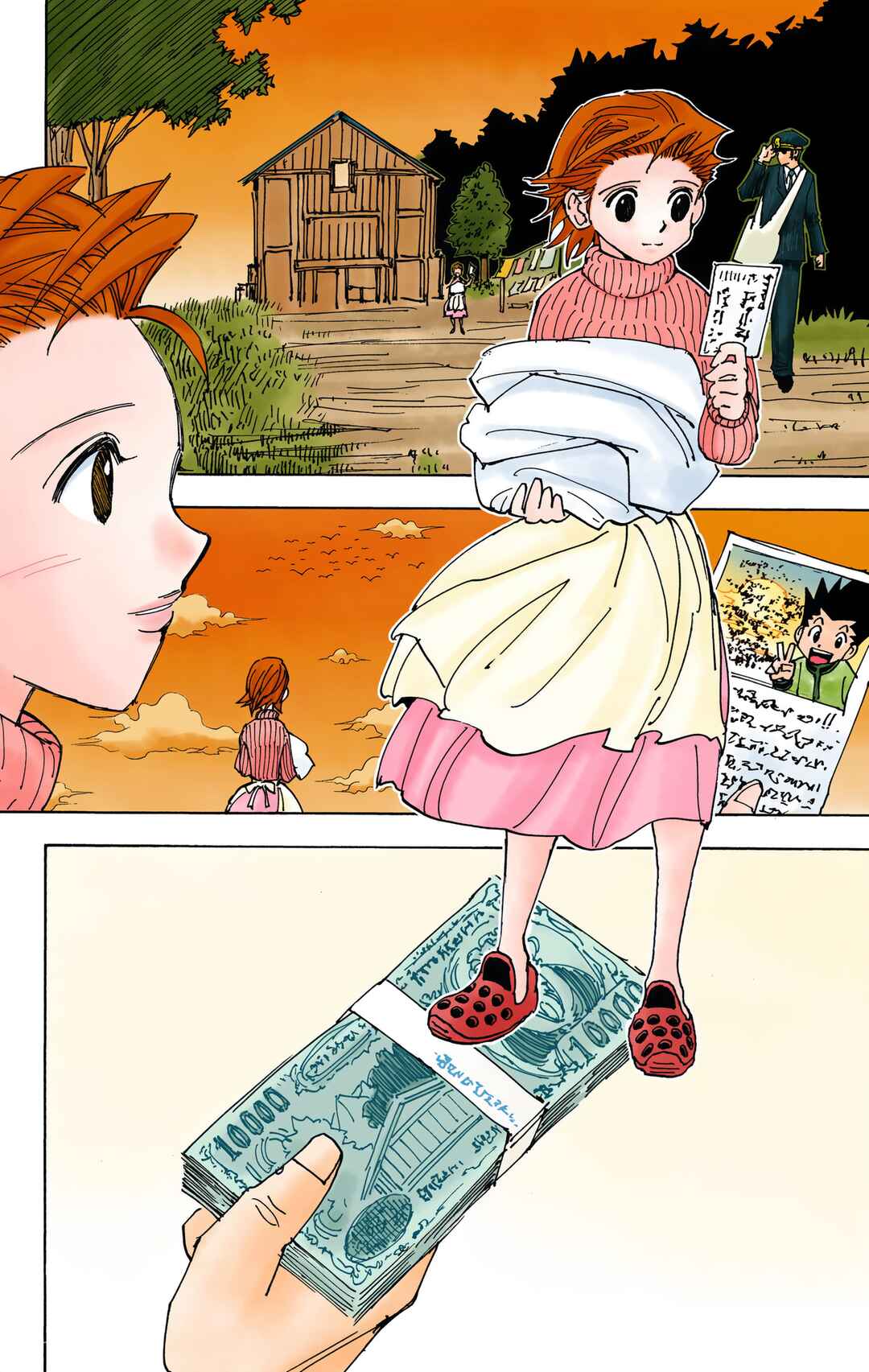 Hunter x Hunter (Official Colored) Chapter 339 - Page 4
