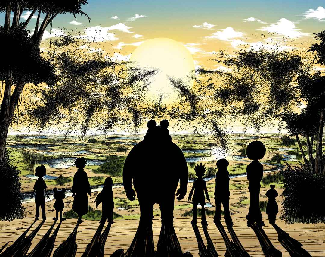 Hunter x Hunter (Official Colored) Chapter 339 - Page 9