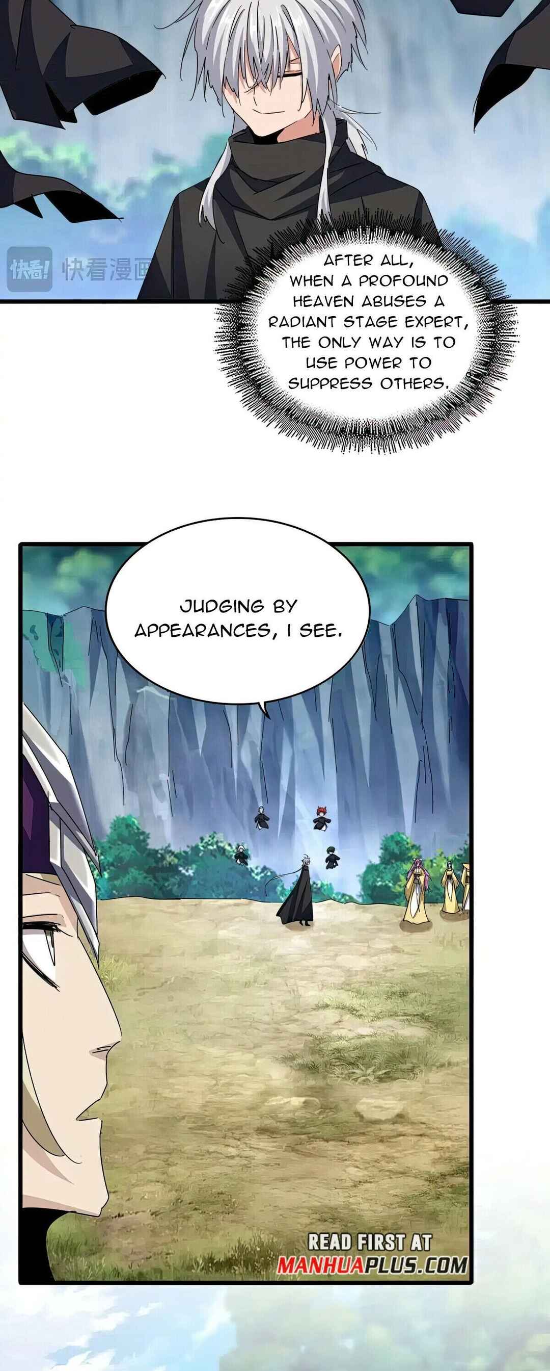 The Servant Is the Demon King?! Chapter 547 - Page 10