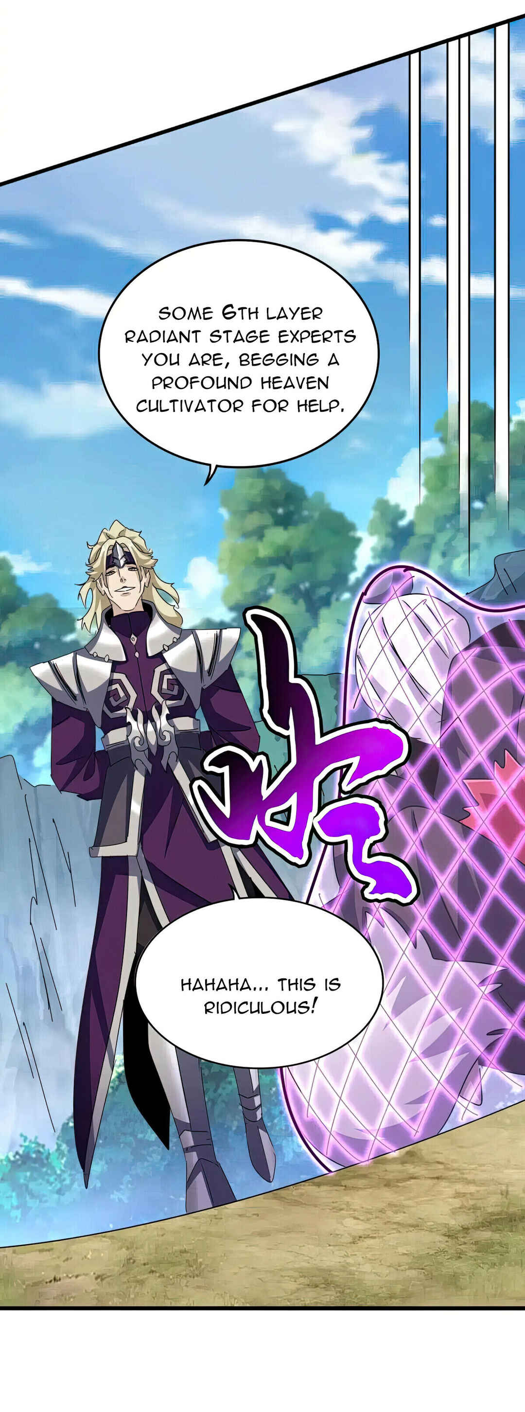 The Servant Is the Demon King?! Chapter 547 - Page 25