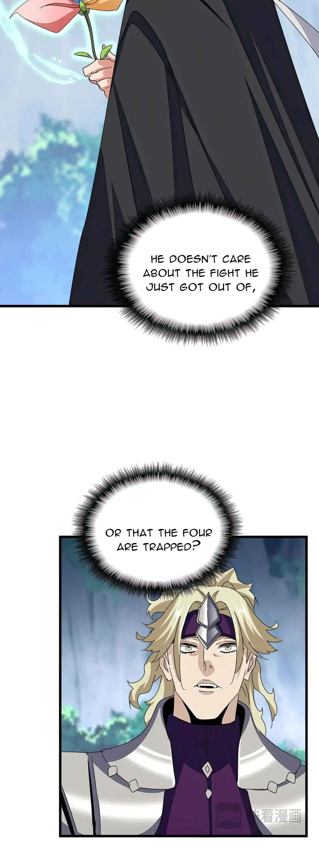 The Servant Is the Demon King?! Chapter 547 - Page 28