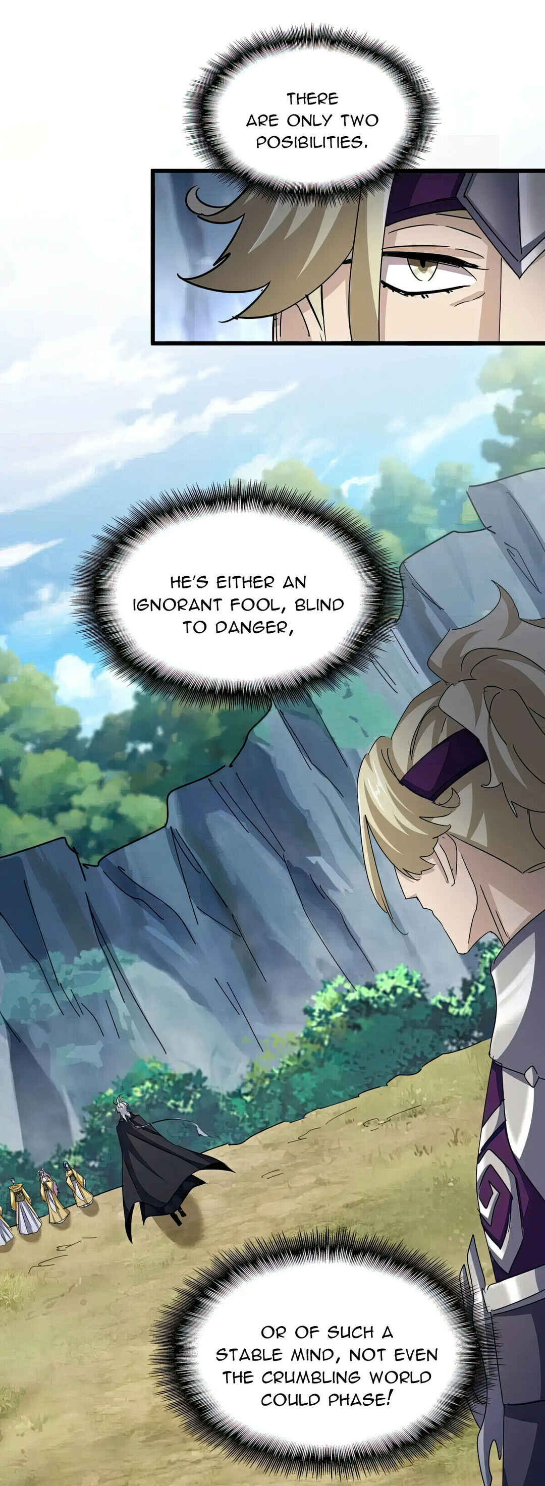 The Servant Is the Demon King?! Chapter 547 - Page 29