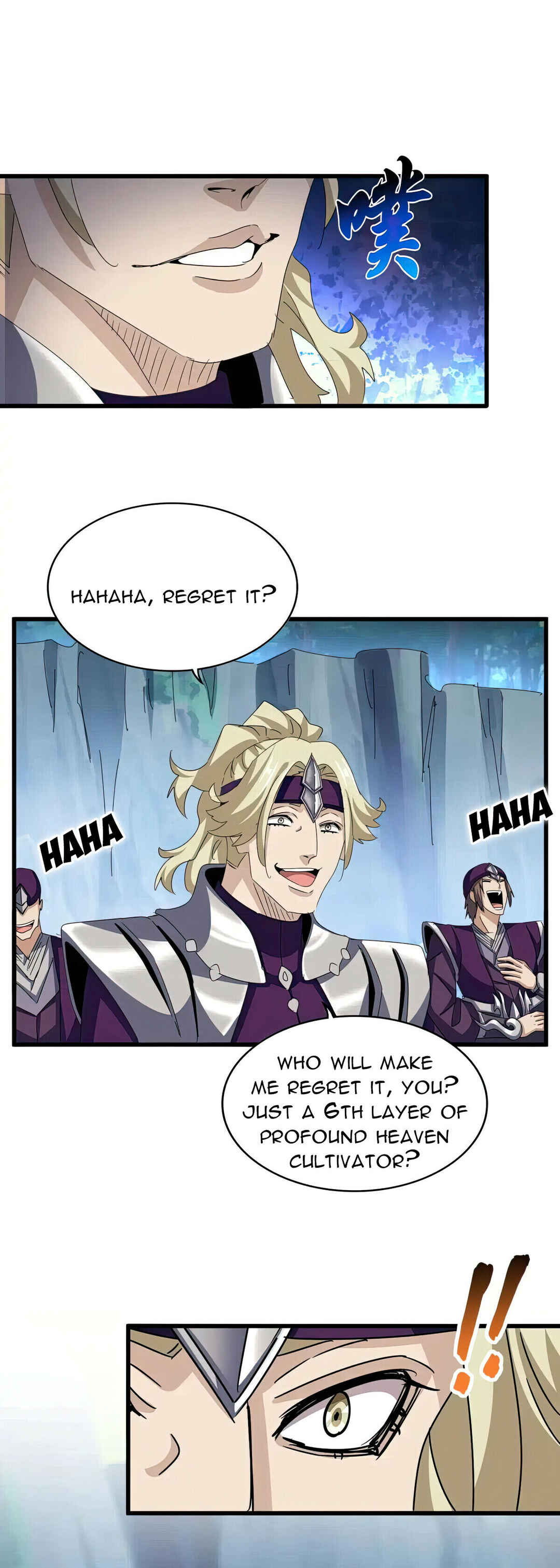 The Servant Is the Demon King?! Chapter 547 - Page 3
