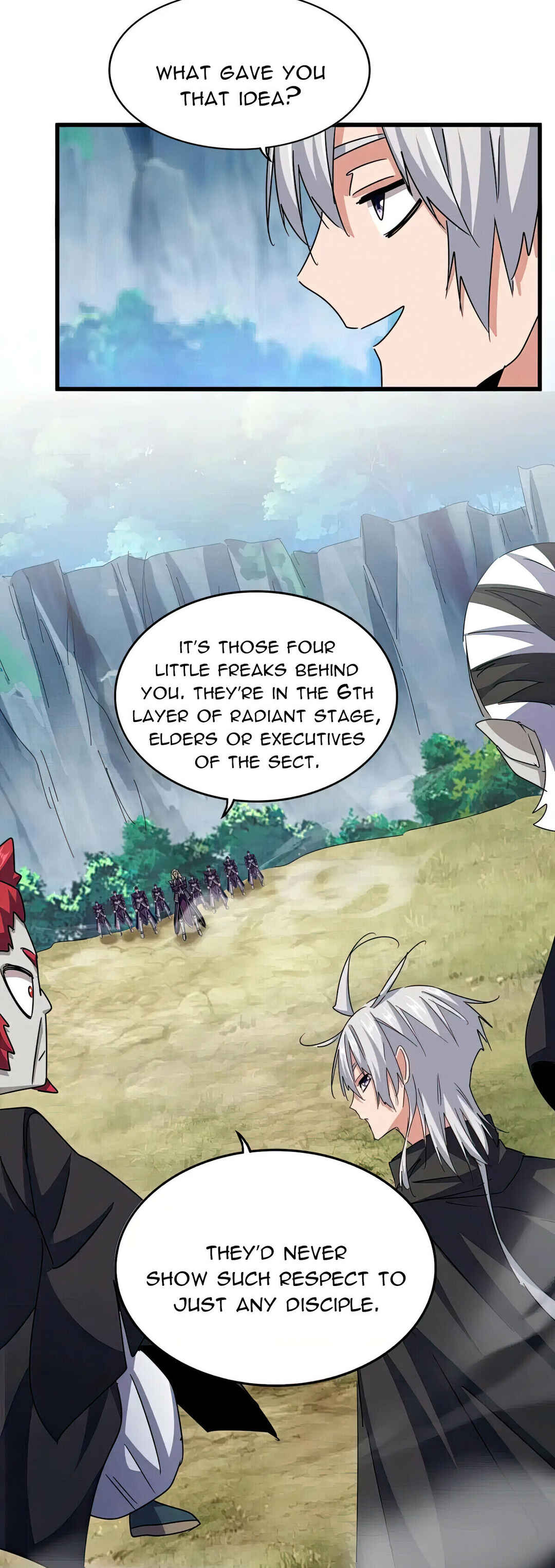 The Servant Is the Demon King?! Chapter 547 - Page 6