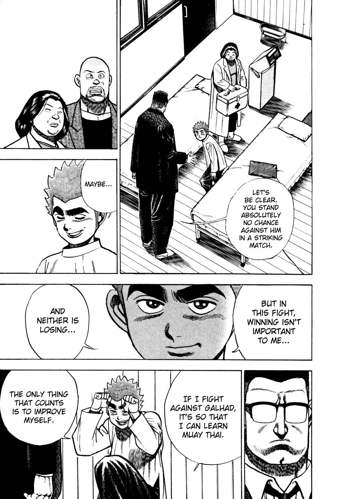 Koukou Tekken-den Tough Chapter 162 - Page 3