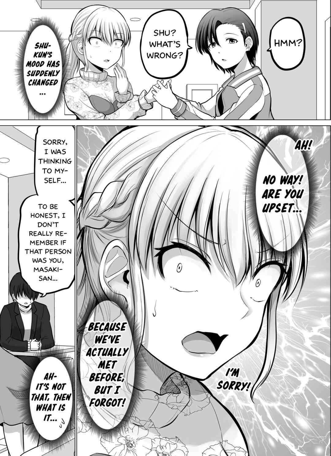 Kore kara Dandan Shiawase ni Natteiku Kowai Onna Joushi Chapter 82 - Page 2