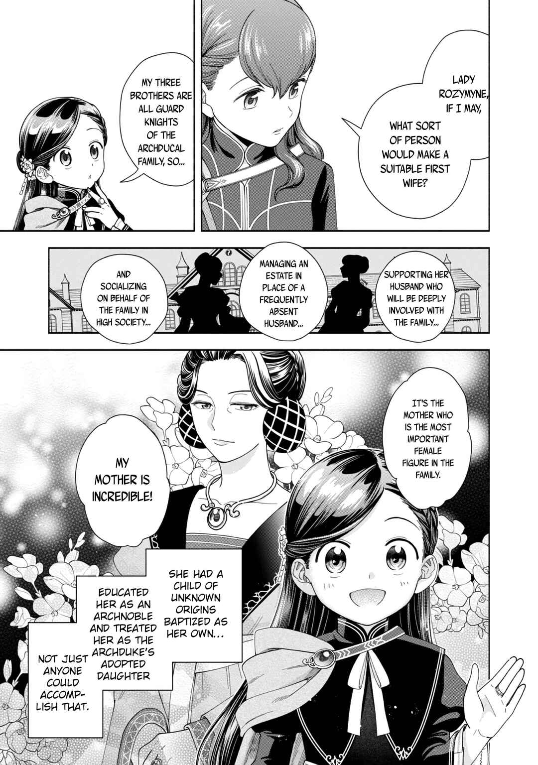 Honzuki no Gekokujou: Shisho ni Naru tame ni wa Shudan o Erandeiraremasen—Dai-4 Bu: Kizokuin no Toshokan o Sukuitai! Chapter 8 - Page 10