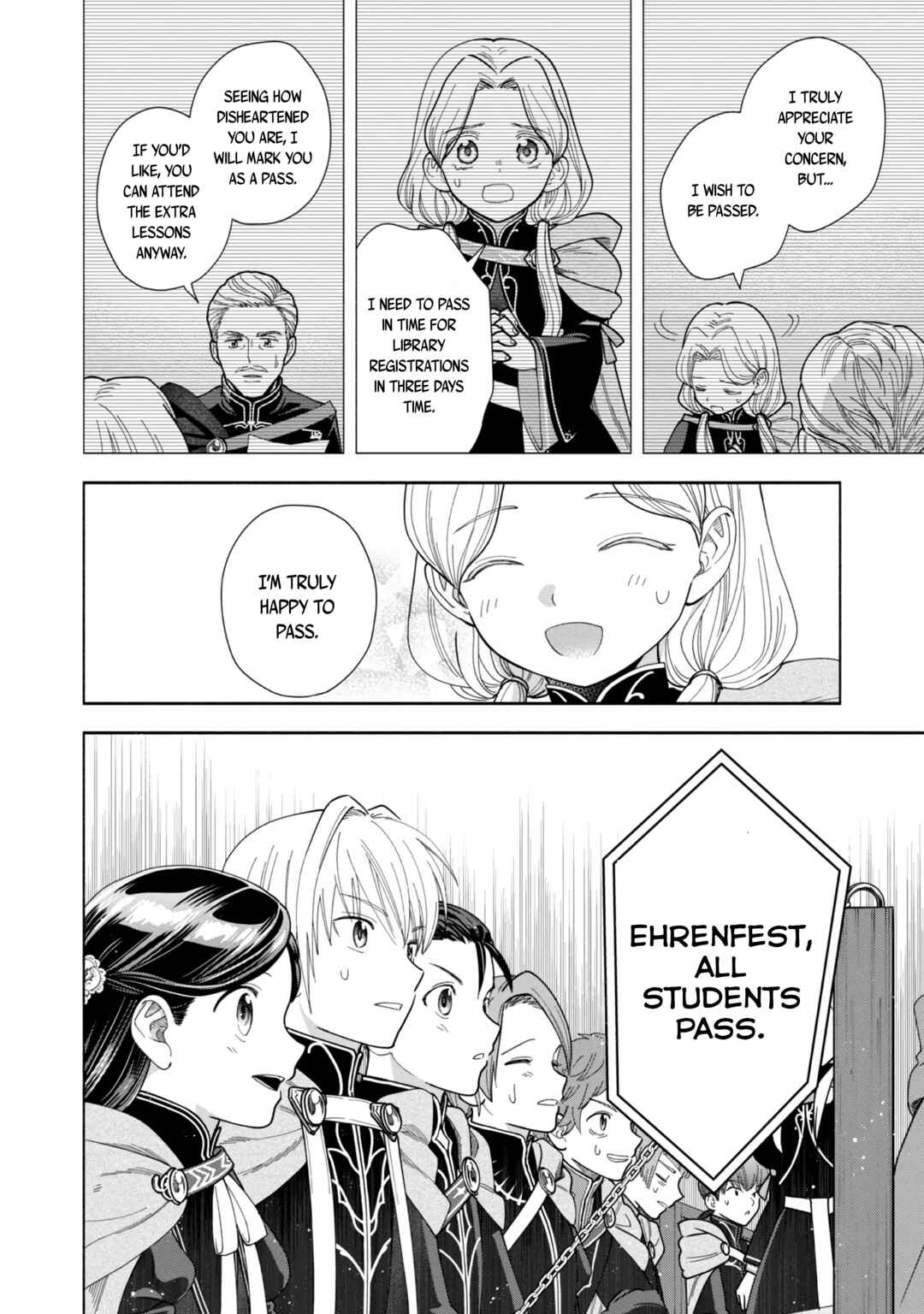 Honzuki no Gekokujou: Shisho ni Naru tame ni wa Shudan o Erandeiraremasen—Dai-4 Bu: Kizokuin no Toshokan o Sukuitai! Chapter 8 - Page 21