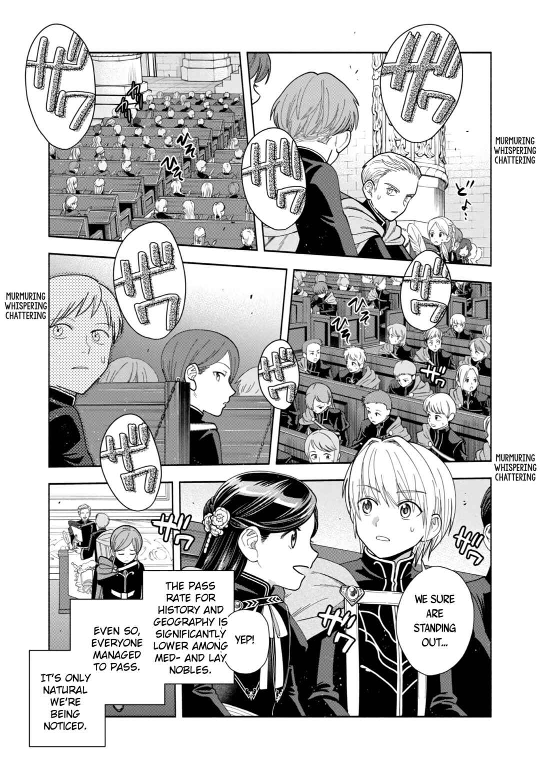 Honzuki no Gekokujou: Shisho ni Naru tame ni wa Shudan o Erandeiraremasen—Dai-4 Bu: Kizokuin no Toshokan o Sukuitai! Chapter 8 - Page 22