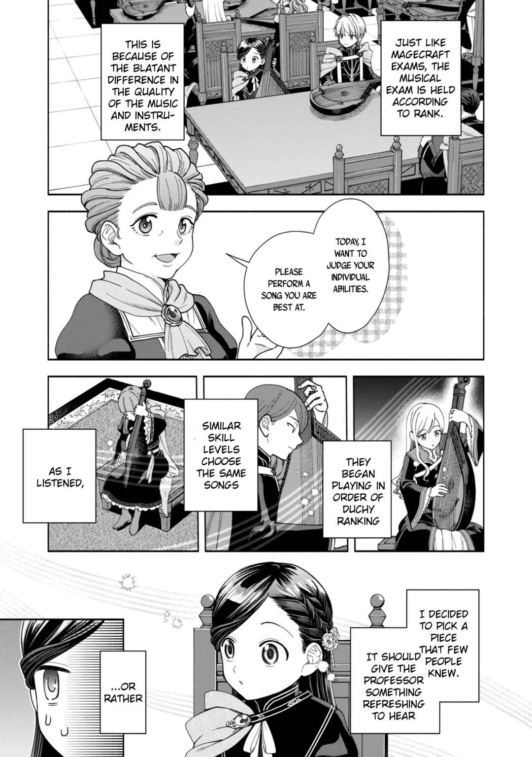 Honzuki no Gekokujou: Shisho ni Naru tame ni wa Shudan o Erandeiraremasen—Dai-4 Bu: Kizokuin no Toshokan o Sukuitai! Chapter 8 - Page 30