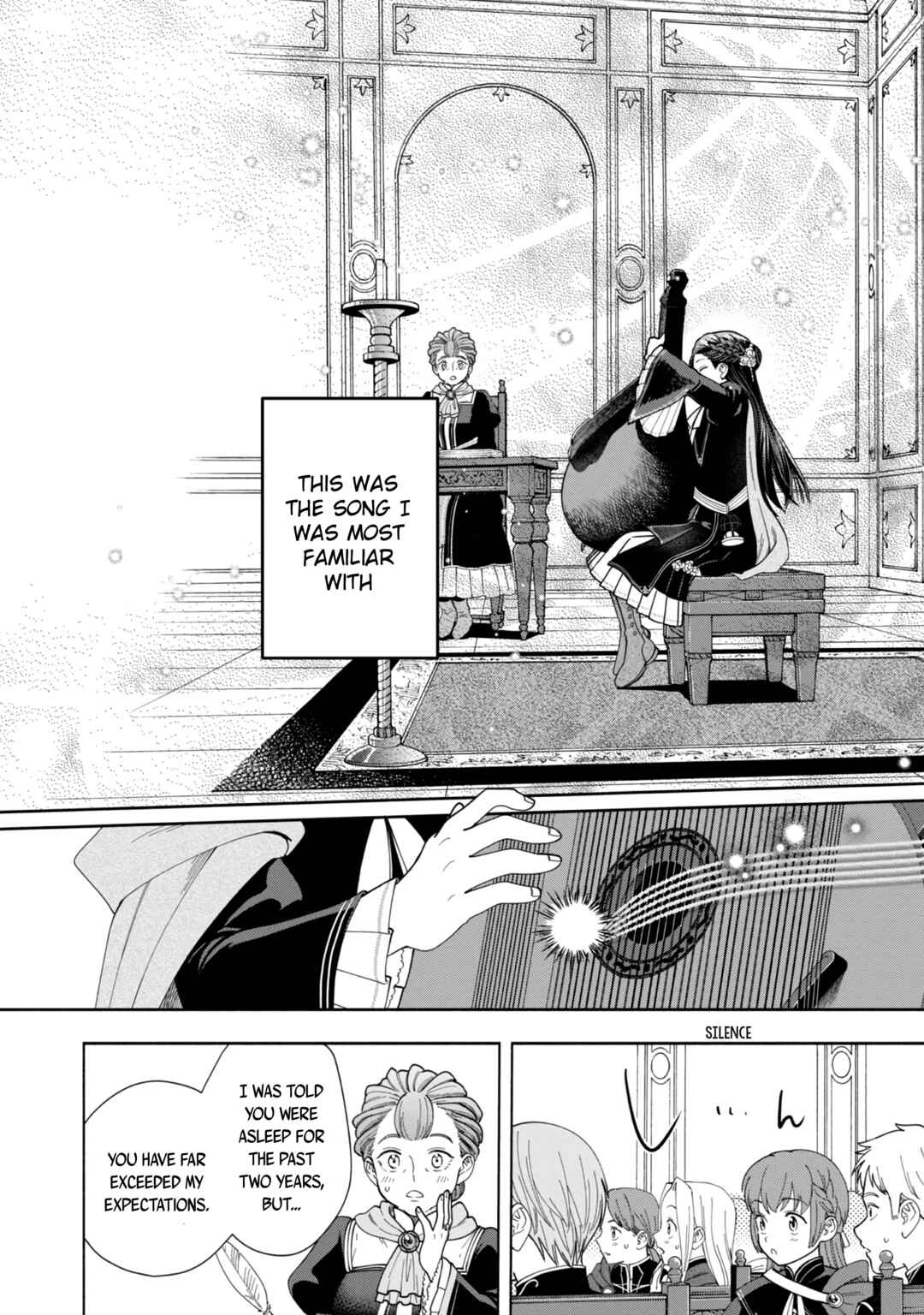 Honzuki no Gekokujou: Shisho ni Naru tame ni wa Shudan o Erandeiraremasen—Dai-4 Bu: Kizokuin no Toshokan o Sukuitai! Chapter 8 - Page 35