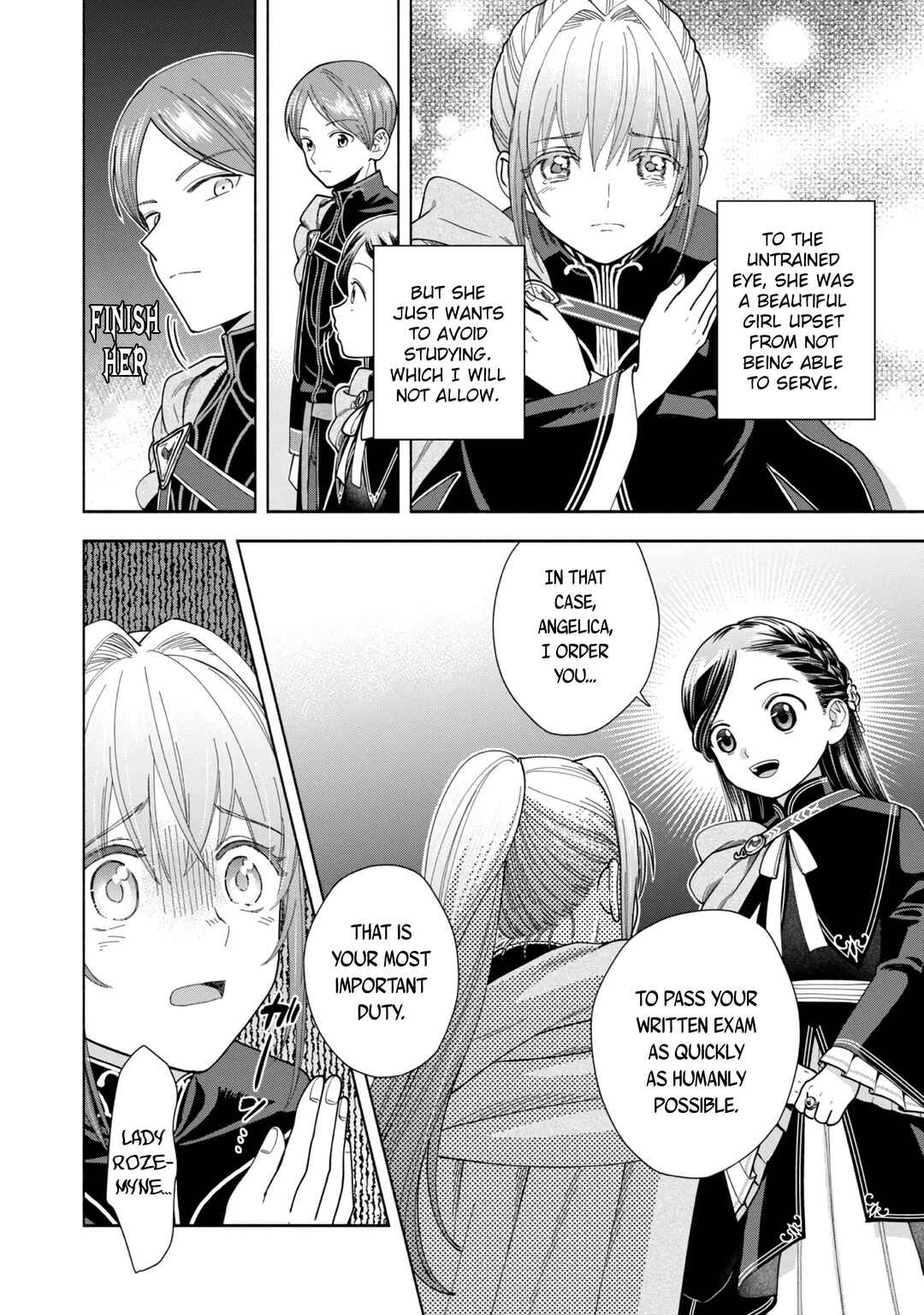 Honzuki no Gekokujou: Shisho ni Naru tame ni wa Shudan o Erandeiraremasen—Dai-4 Bu: Kizokuin no Toshokan o Sukuitai! Chapter 8 - Page 7