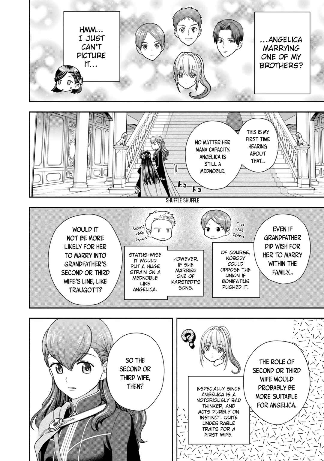 Honzuki no Gekokujou: Shisho ni Naru tame ni wa Shudan o Erandeiraremasen—Dai-4 Bu: Kizokuin no Toshokan o Sukuitai! Chapter 8 - Page 9