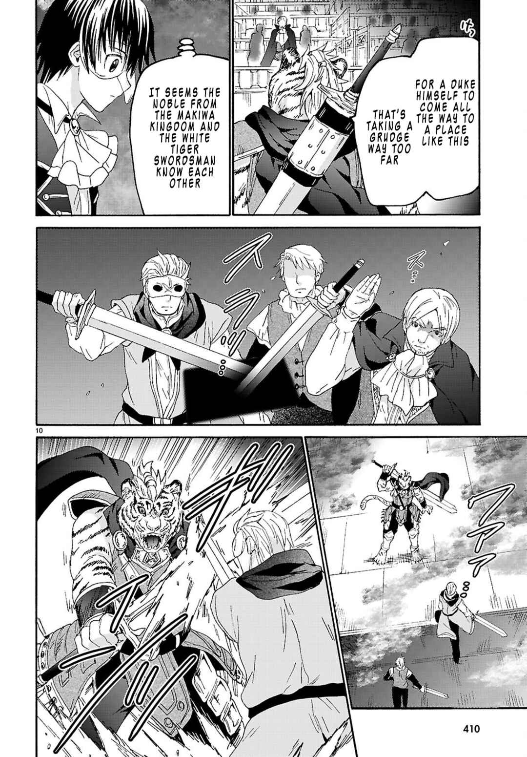 Death March kara Hajimaru Isekai Kyousoukyoku Chapter 135 - Page 10