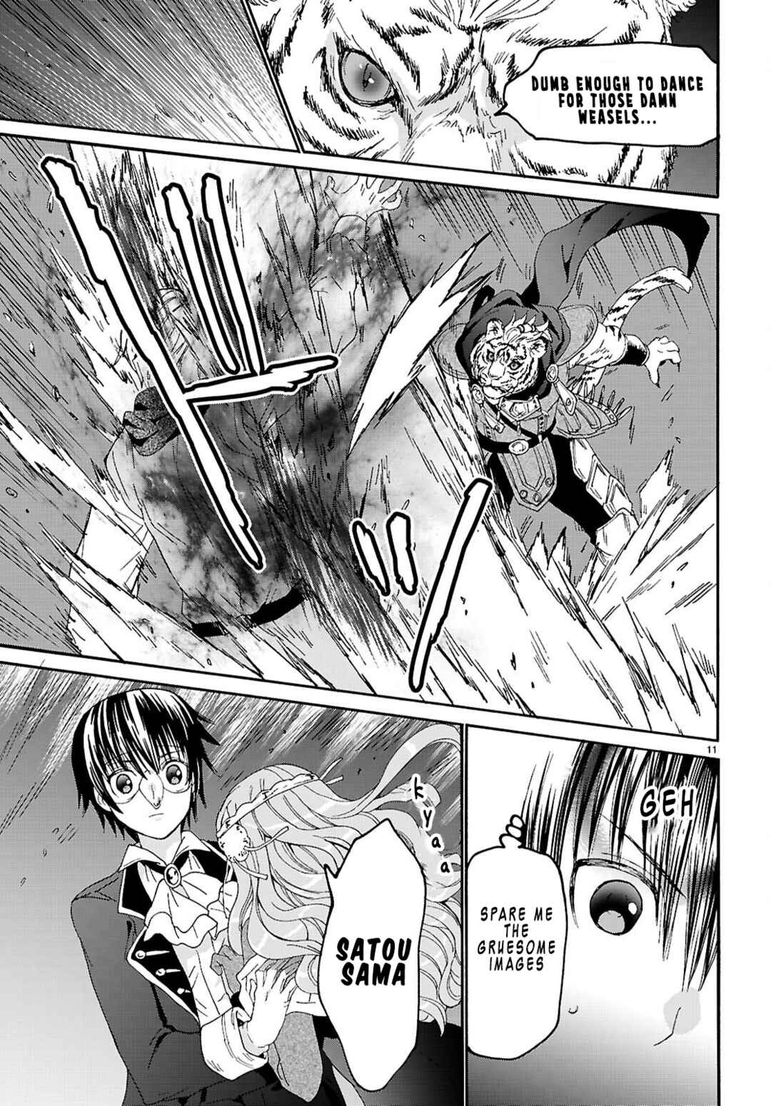 Death March kara Hajimaru Isekai Kyousoukyoku Chapter 135 - Page 11