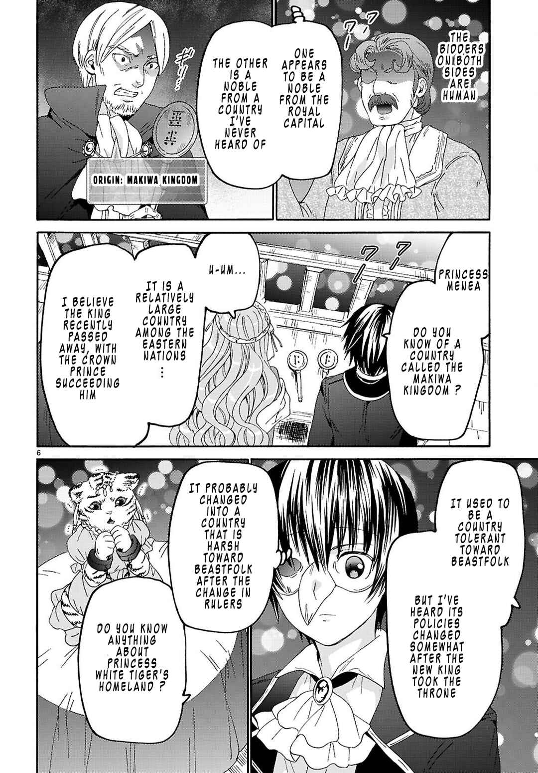 Death March kara Hajimaru Isekai Kyousoukyoku Chapter 135 - Page 6