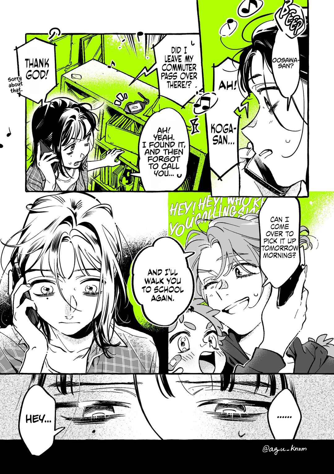 Ki ni Natteru Hito ga Otoko ja Nakatta Chapter 76 - Page 3