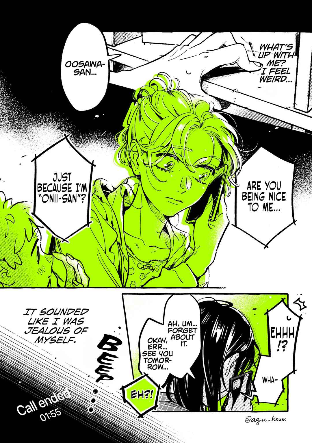 Ki ni Natteru Hito ga Otoko ja Nakatta Chapter 76 - Page 4