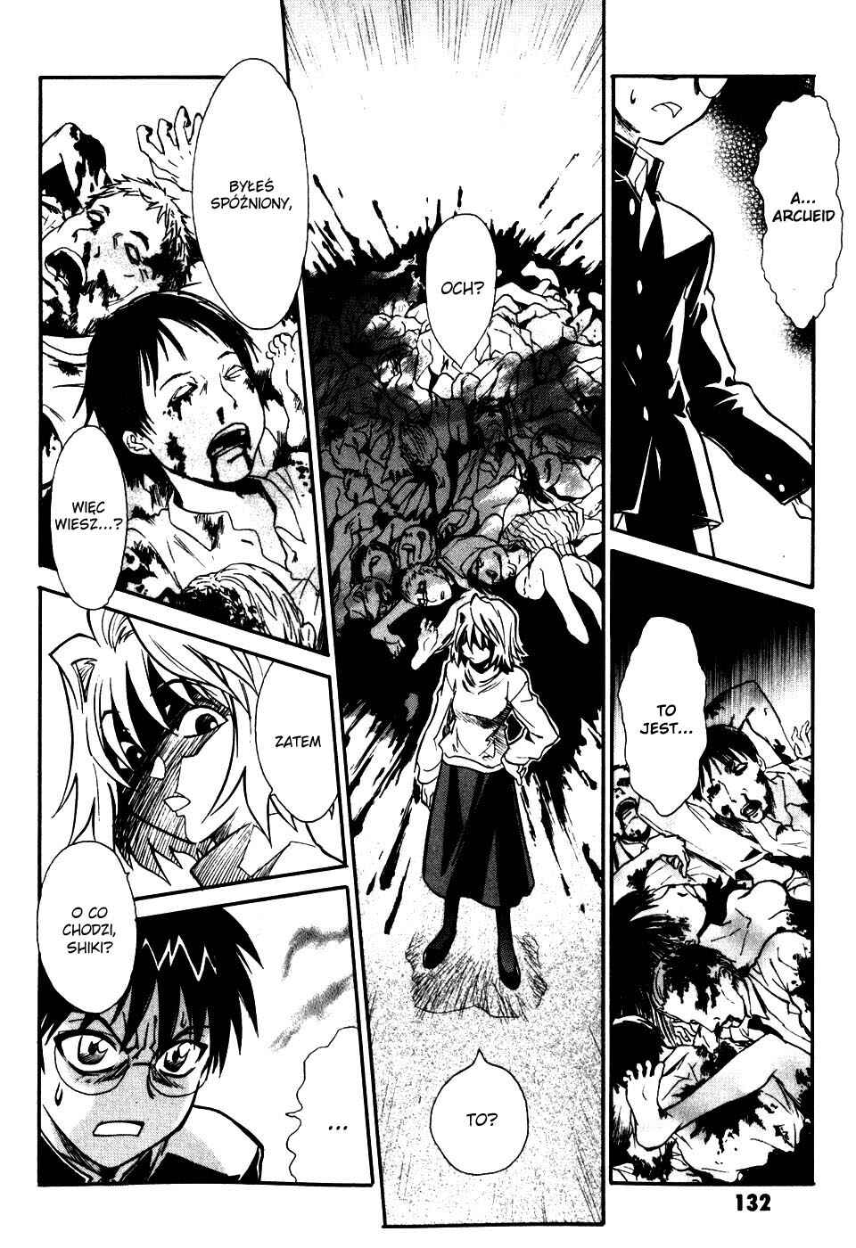 Melty Blood Chapter 8 - Page 10