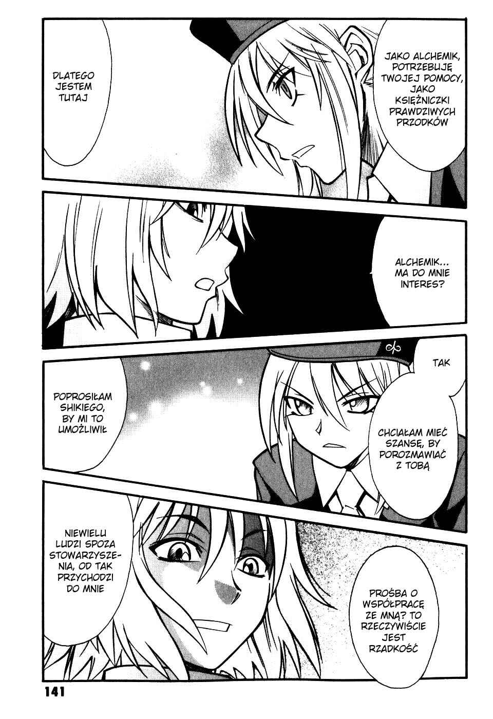 Melty Blood Chapter 8 - Page 18