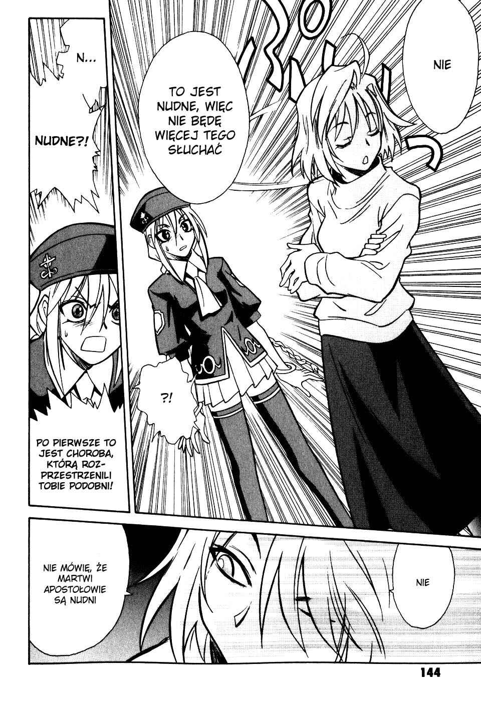 Melty Blood Chapter 8 - Page 21