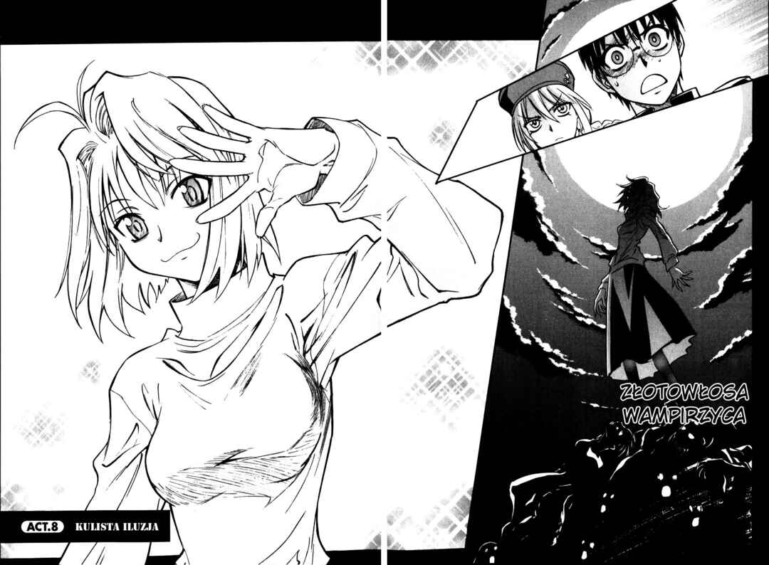 Melty Blood Chapter 8 - Page 3