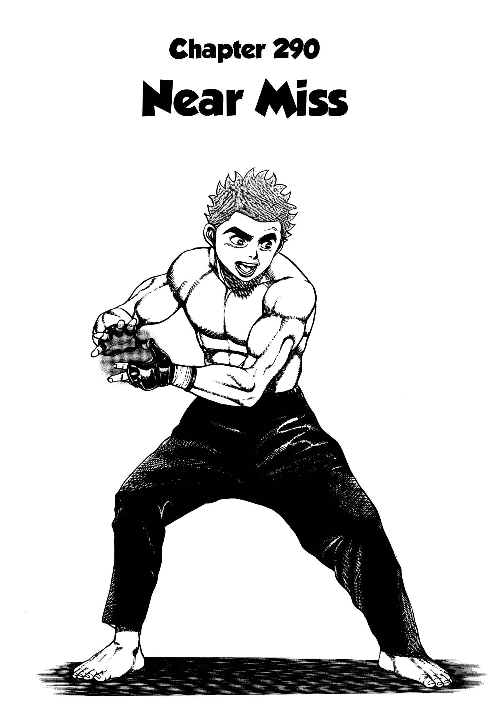 Koukou Tekken-den Tough Chapter 290 - Page 1