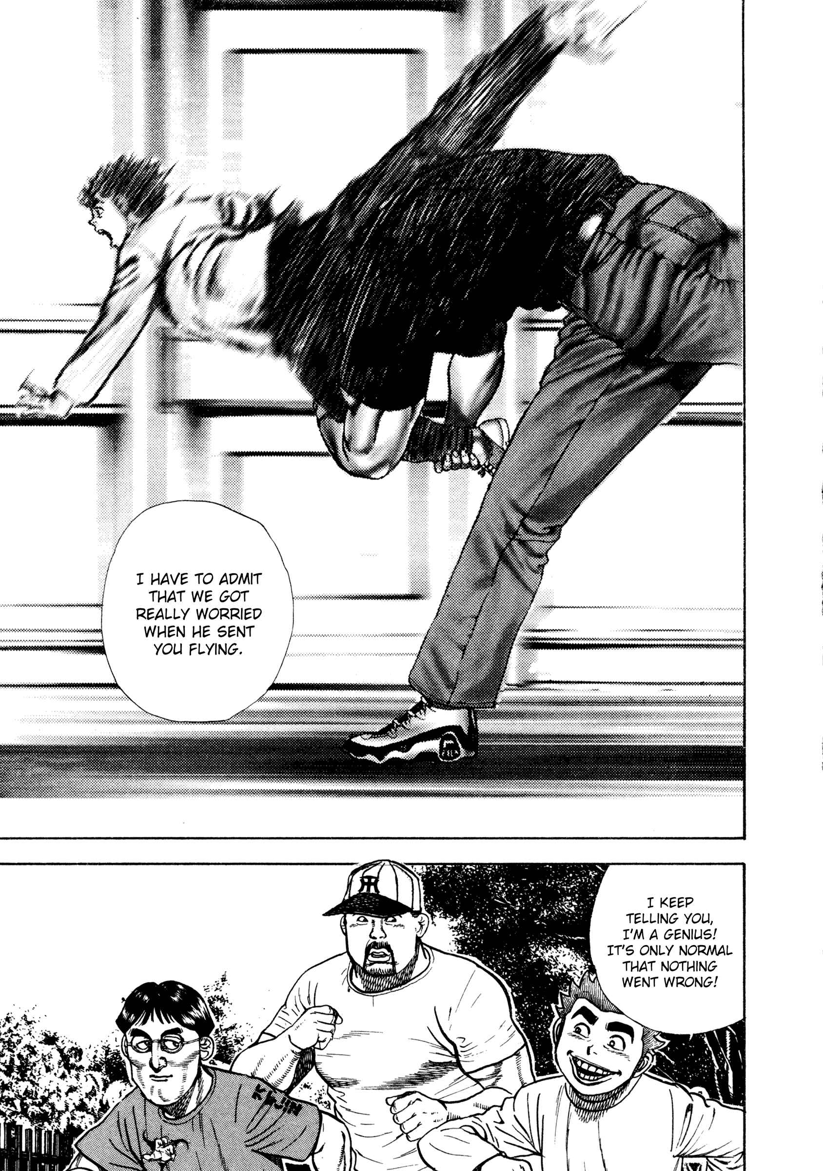 Koukou Tekken-den Tough Chapter 290 - Page 5