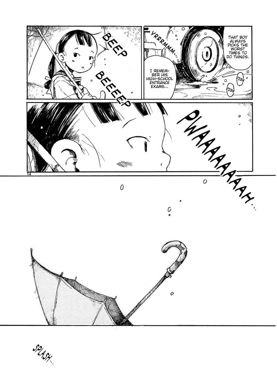 Hakka Shoujo Chapter 11 - Page 15
