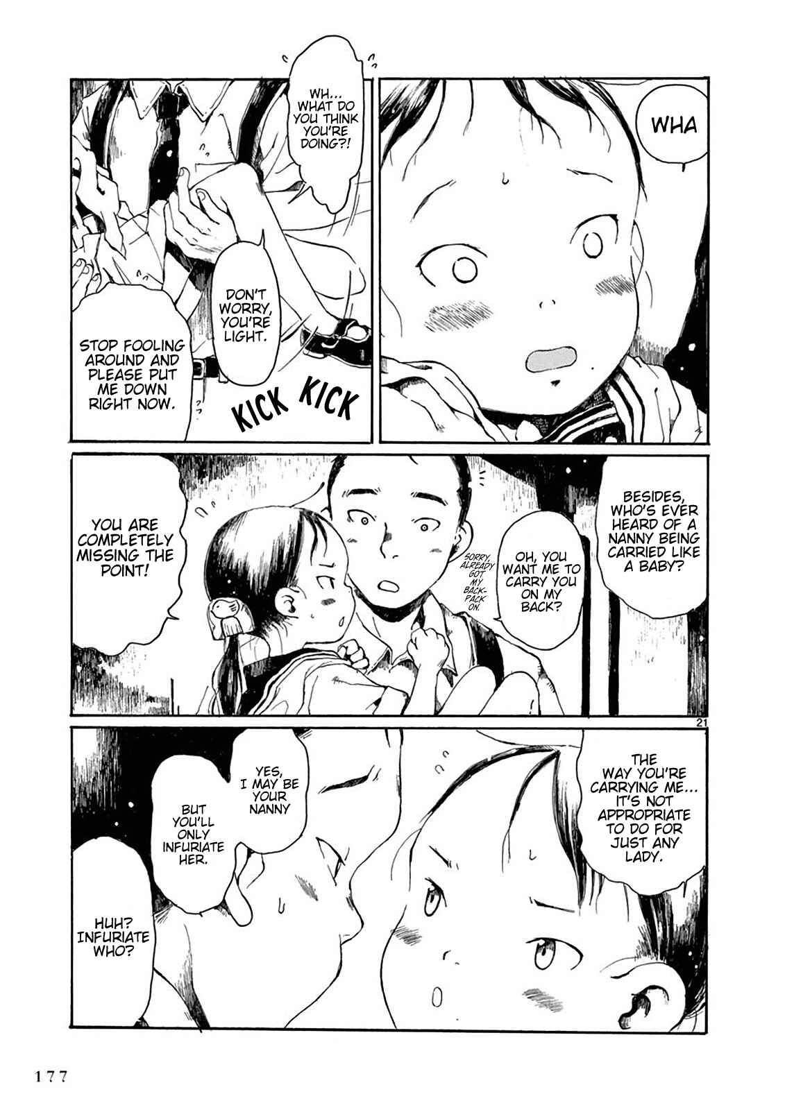Hakka Shoujo Chapter 11 - Page 22