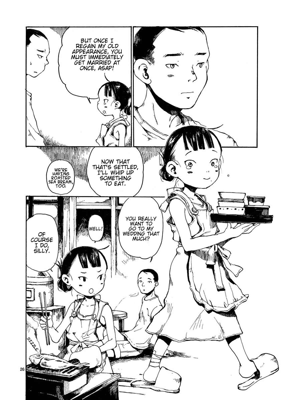 Hakka Shoujo Chapter 11 - Page 27