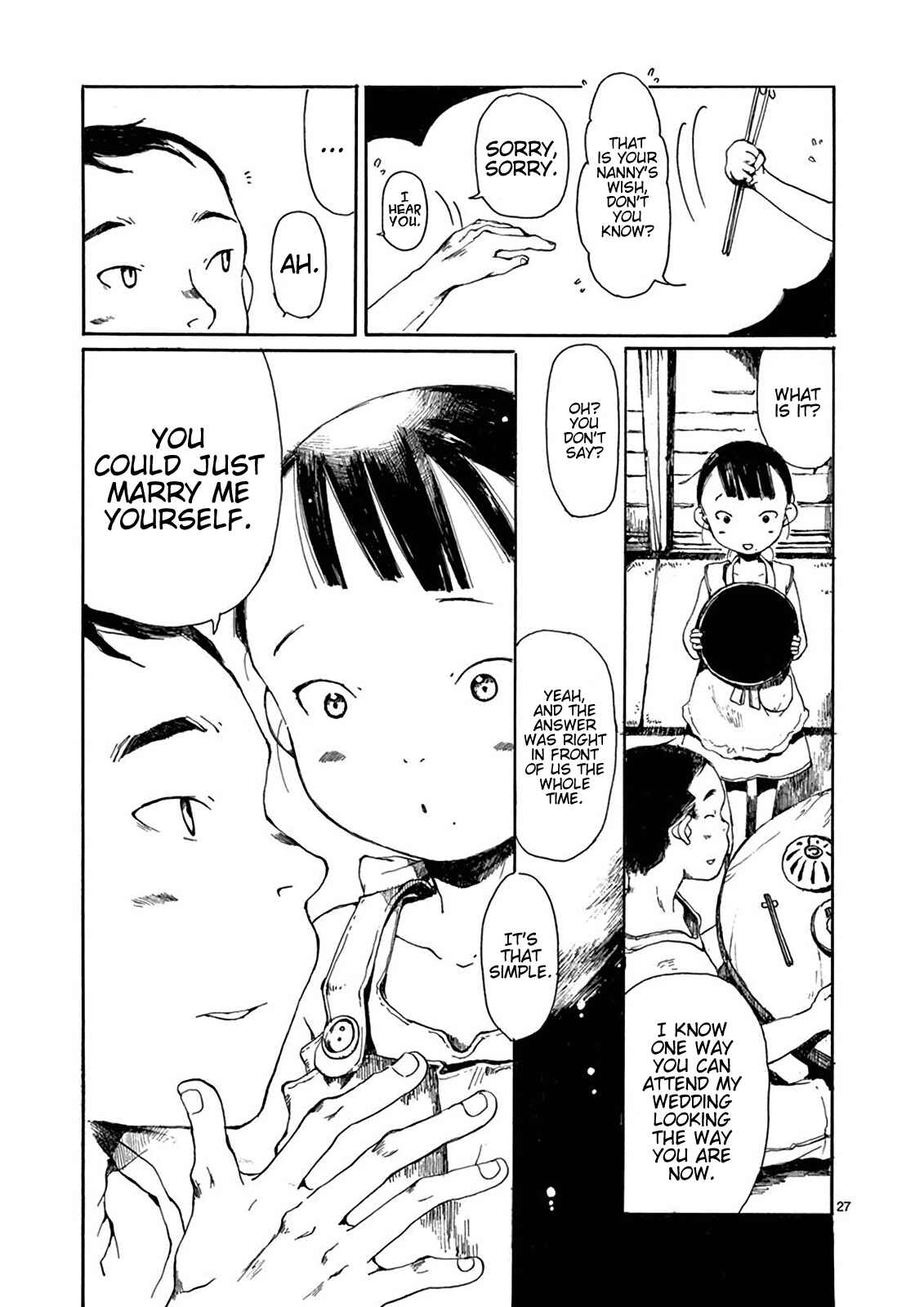Hakka Shoujo Chapter 11 - Page 28