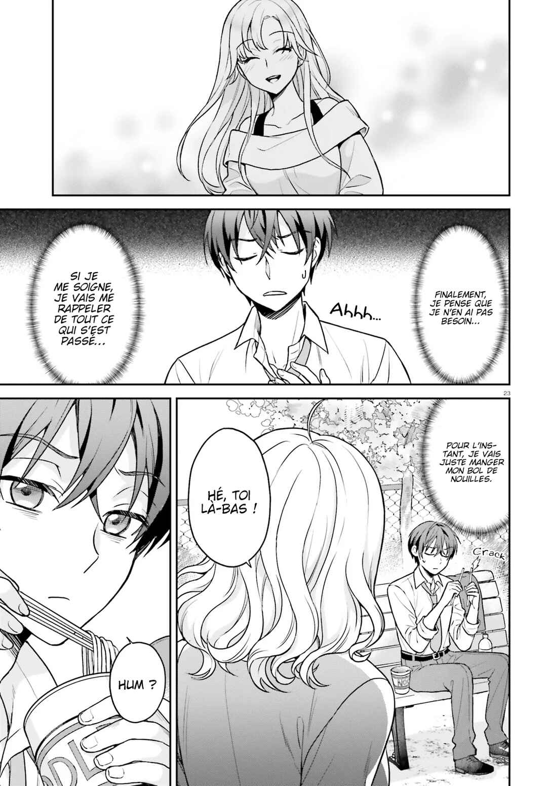 Negatte mo Nai Tsuihou Go kara no Slow Life? ~Intai Shita Hazu ga Nariyuki de Bishoujo Gyaru no Shishou ni Nattara Naze ka Mechakucha Natsukareta~ Chapter 1 - Page 22