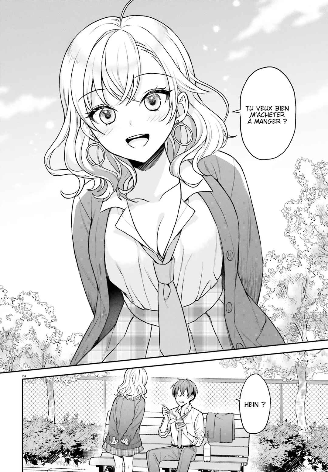 Negatte mo Nai Tsuihou Go kara no Slow Life? ~Intai Shita Hazu ga Nariyuki de Bishoujo Gyaru no Shishou ni Nattara Naze ka Mechakucha Natsukareta~ Chapter 1 - Page 23