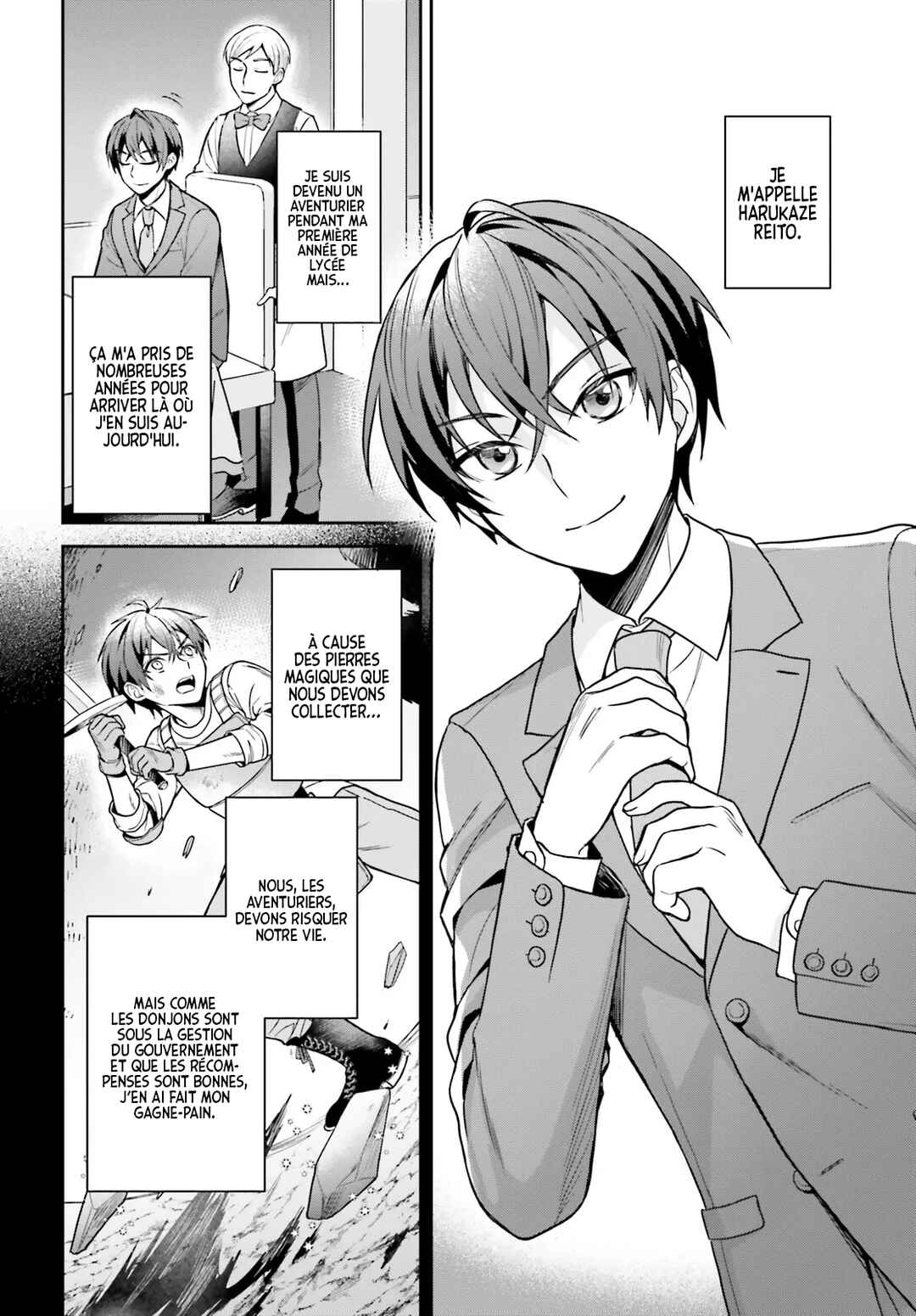 Negatte mo Nai Tsuihou Go kara no Slow Life? ~Intai Shita Hazu ga Nariyuki de Bishoujo Gyaru no Shishou ni Nattara Naze ka Mechakucha Natsukareta~ Chapter 1 - Page 5