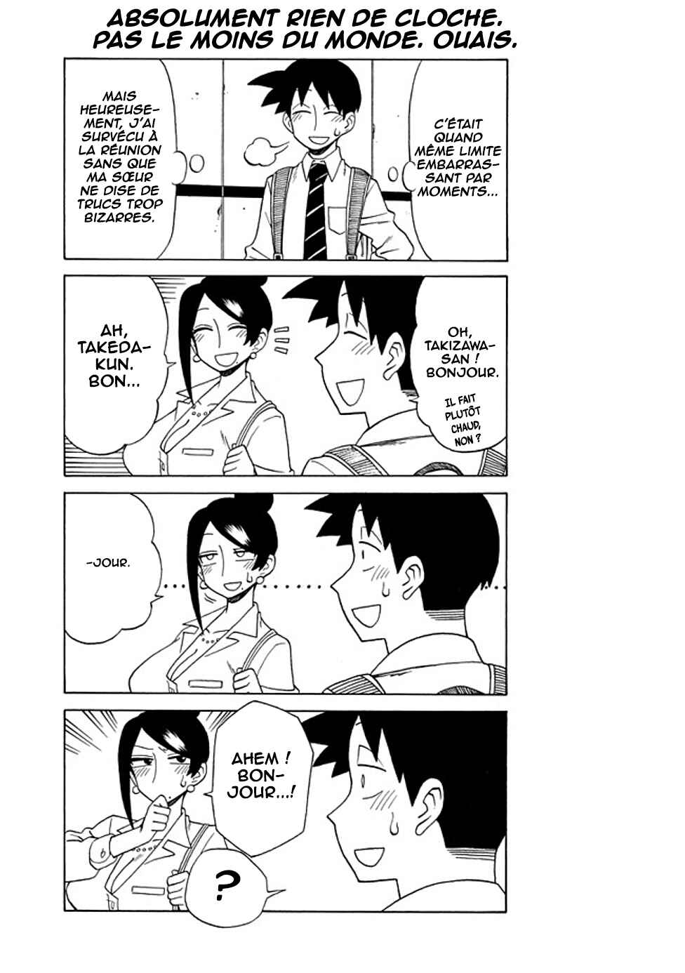 Bijin Onna Joushi Takizawa-san Chapter 75 - Page 2