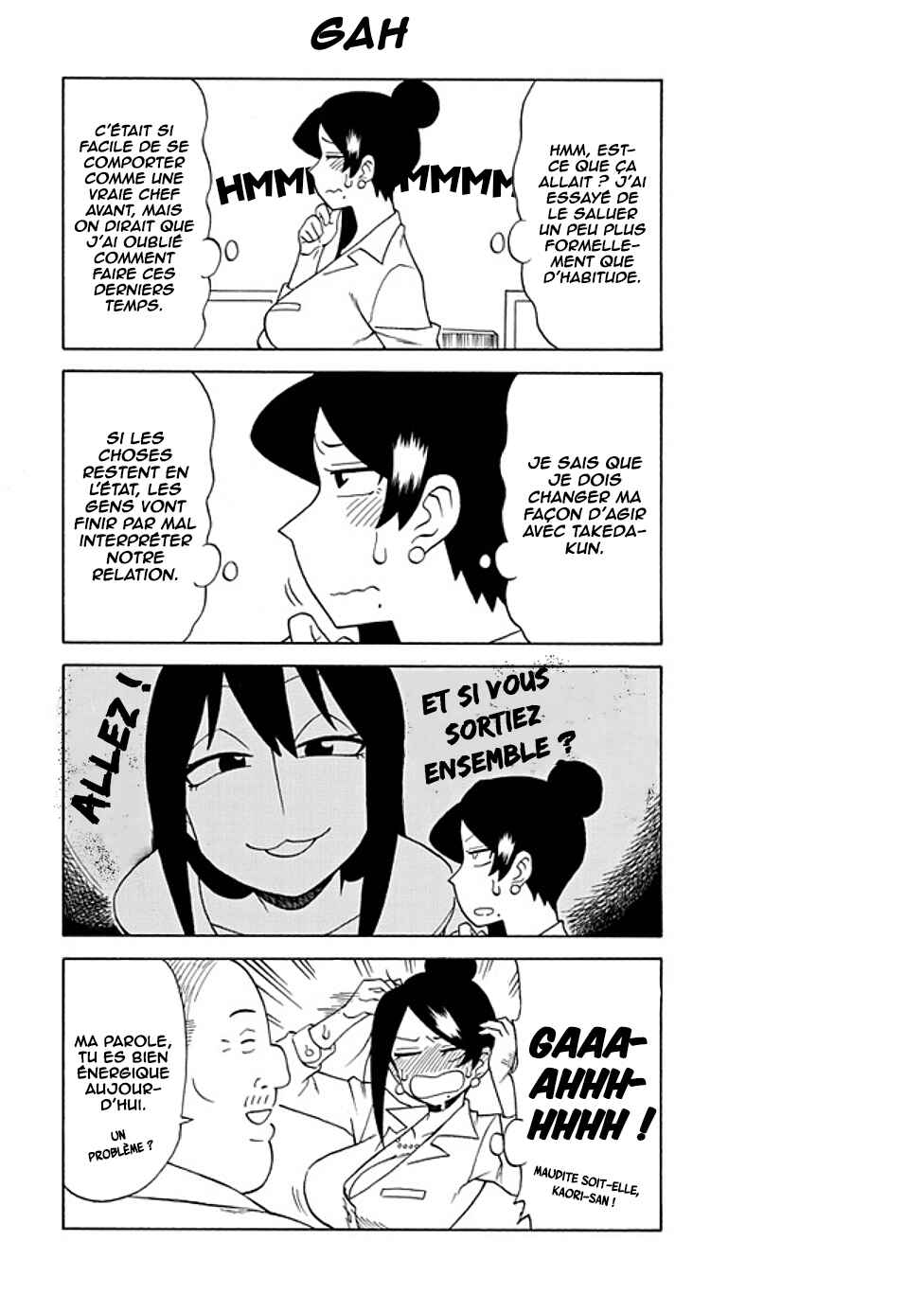 Bijin Onna Joushi Takizawa-san Chapter 75 - Page 3