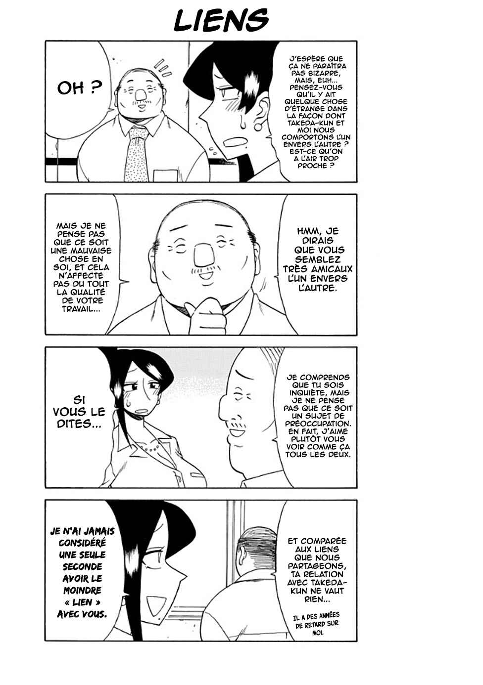 Bijin Onna Joushi Takizawa-san Chapter 75 - Page 4